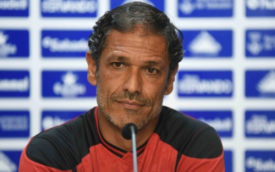 Toni Seligrat aquest matí en roda de premsa